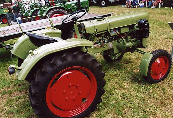 Fendt Dieselross